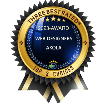 TOP 3 WEB DESIGNERS AWARD IN AKOLA