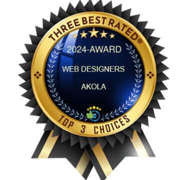 TOP 3 WEB DESIGNERS AWARD IN AKOLA