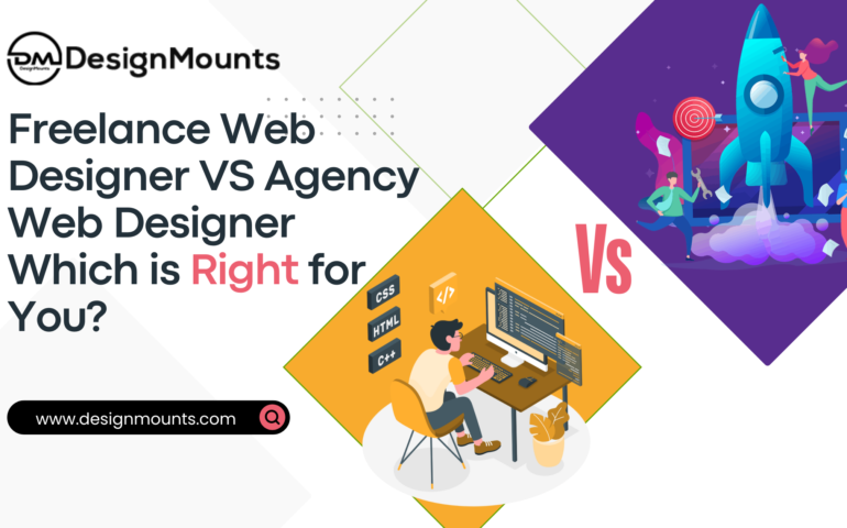 freelance web designer vs agency web designer